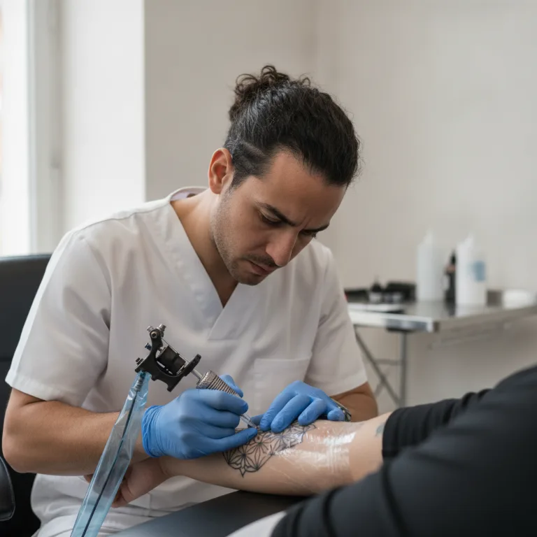 Tatuador servicio en Vigo